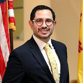 Photo of Jonathan Macias, Assistant County Manager